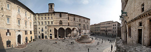 Photo: Panorama of Perugia