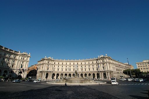 Photo: Piazza della Repubblica, Rome