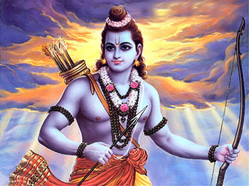 Painting of Rama
